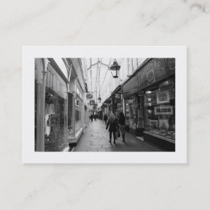 Tarjeta De Visita Sala de compras (bordeada)