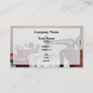 Tarjeta De Visita Sala de Costura