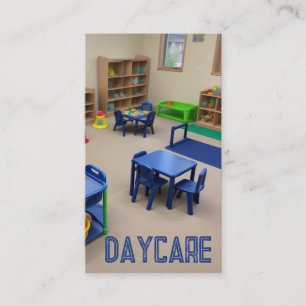 Tarjeta De Visita Sala de niños de Daycare