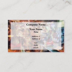 Tarjeta De Visita Sala de Torpedos