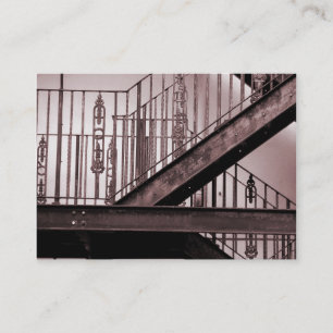 Tarjeta De Visita Salida de incendios del Victorian