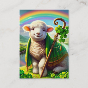 Tarjeta De Visita Salmo 23 RV Cards - Corderito Dulce