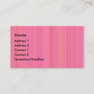 Tarjeta De Visita Salmón Rojo