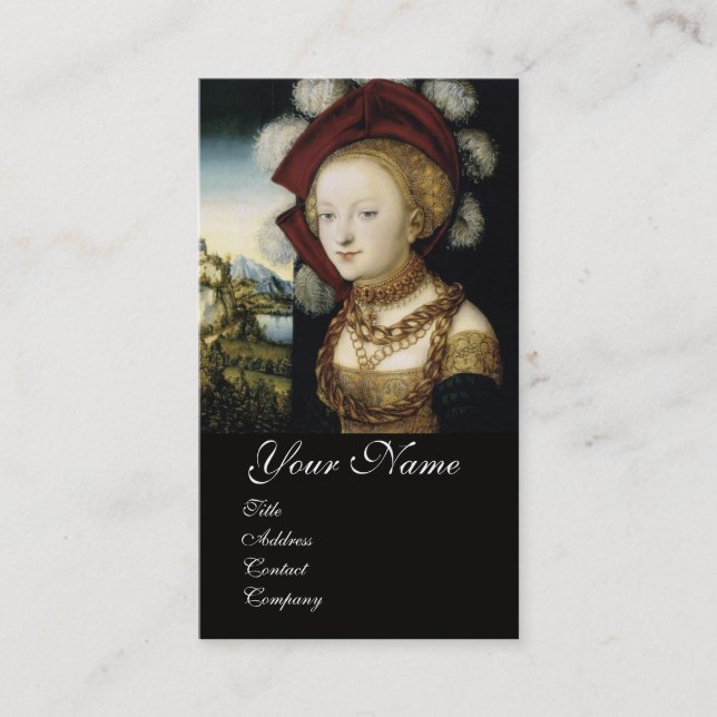 TARJETA DE VISITA SALOME /ANTIQUE FASHION JEWELRY ,DISEÑADOR DE COST (Anverso)