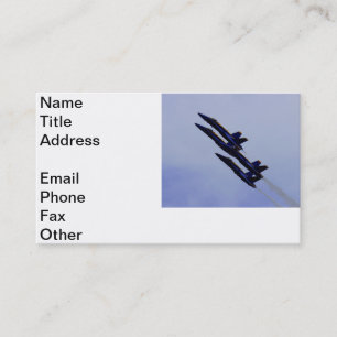 Tarjeta De Visita Salón aeronáutico 7