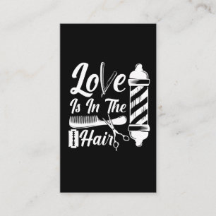 Tarjeta De Visita Salón Barber de Graduación Cosmetología de peluque