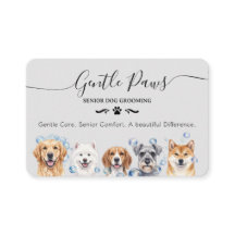 Salón de Aseo para Mascotas Mayores Negocio de Ase