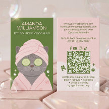 Salón de Aseo Spa para Mascotas Gatos Mimados Prof