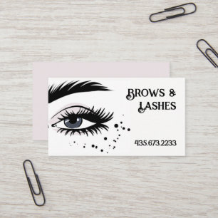 Tarjeta de visita Salón de belleza