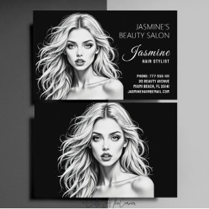 Tarjeta De Visita Salón de belleza