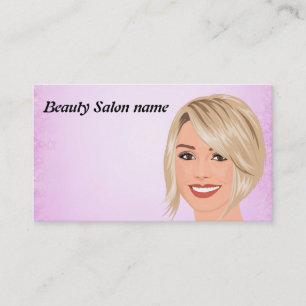 Tarjeta De Visita Salón de belleza