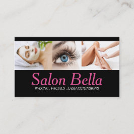 Tarjeta de visita Salón de belleza