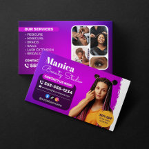 Salón de Belleza African Hair Braids Uñas Maquilla