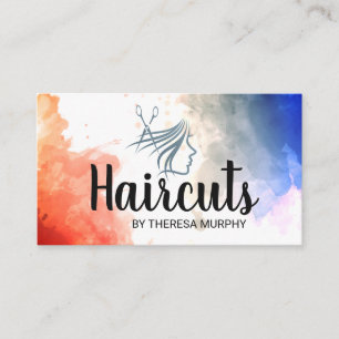 Tarjeta De Visita Salón de Belleza Belleza y Cosméticos