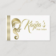 Salón de Belleza Chic Gold Glam para Cabello y Maq