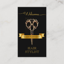 Salón de belleza con estilo de pelo profesional