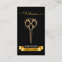 Salón de belleza con estilo de pelo profesional