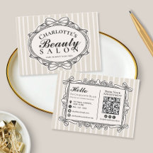 Salón de Belleza con Marco de Arco Vintage de Crem