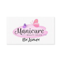 Salón de belleza de la manicura