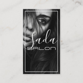 Tarjeta De Visita Salón de belleza de maquillaje