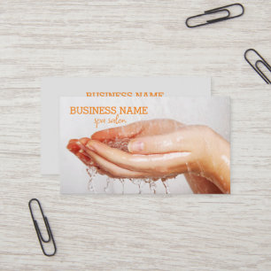 Tarjeta De Visita salón de belleza, EPA