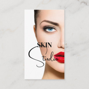 Tarjeta De Visita Salón de belleza, esteticista, estética médica