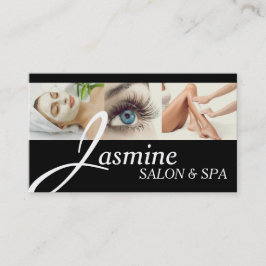Tarjeta De Visita Salón de belleza y spa