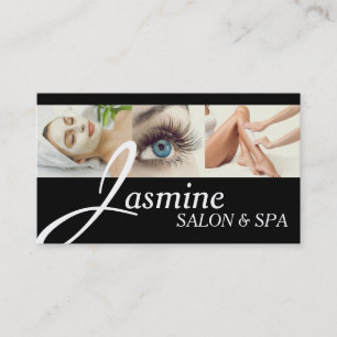 Tarjeta De Visita Salón de belleza y spa