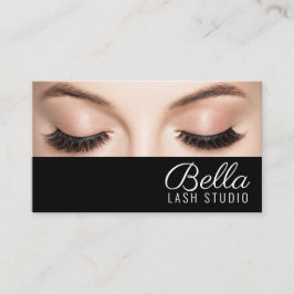 Tarjeta De Visita Salón de Brows & Lashes