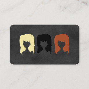 Tarjeta De Visita Salón de estilo personal Shears Hair
