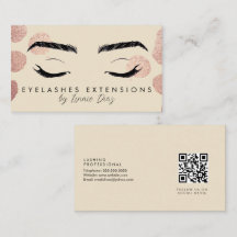 Salón de Extensiones de Pestañas Belleza Marfil Ro