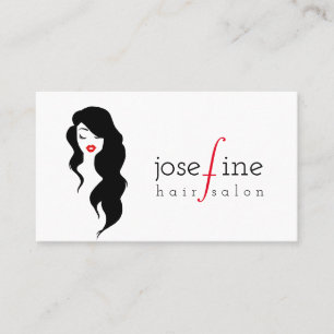 Tarjeta De Visita Salón de Hair Nails y Spa