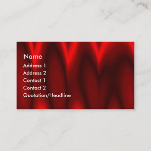 Tarjeta De Visita Salón de la Llama II