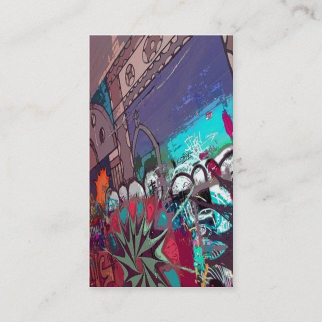 Tarjeta De Visita Salón de la pintada (Anverso)