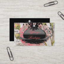 Salón de moda de París con flores de color rosa