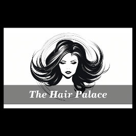 Tarjeta De Visita Salón de pelo / Boutique