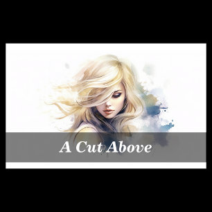 Tarjeta De Visita Salón de pelo / Boutique