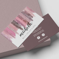 Salon de Purpurina polaco de Nail Manicura Medios 