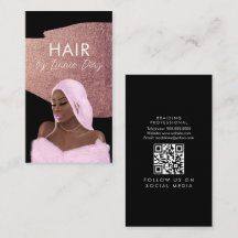 Salón de trenzas de cabello belleza negra escritur
