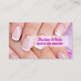 Tarjeta De Visita Salon de uñas