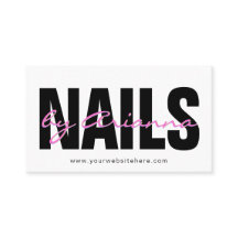 Salon de uñas | Nail Tech | Colores de neón estil