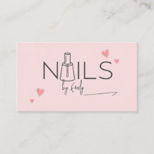 Salón de uñas Rubor Pink QR CODE