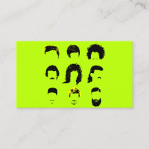 Salón del pelo del barbero - Varios estilos de pel