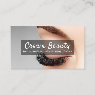 Tarjeta De Visita Salón Microblading, Cejas, Maquillaje Permanente