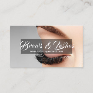 Tarjeta De Visita Salón Microblading, Cejas, Maquillaje Permanente
