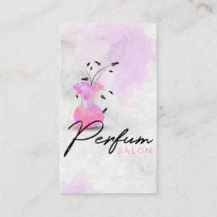 Tarjeta De Visita Salón Perfum