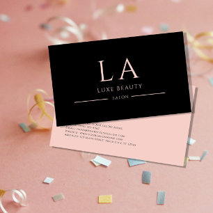 Tarjeta De Visita Salón personalizable, estilista de cabello, coche 