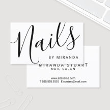 Salón profesional moderno de nales en blanco y neg
