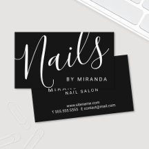 Salón profesional moderno de nales en blanco y neg