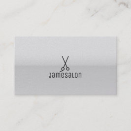 Tarjeta De Visita Salon Scissors
